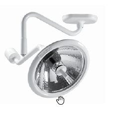 Ceiling LED Light Single 8' image