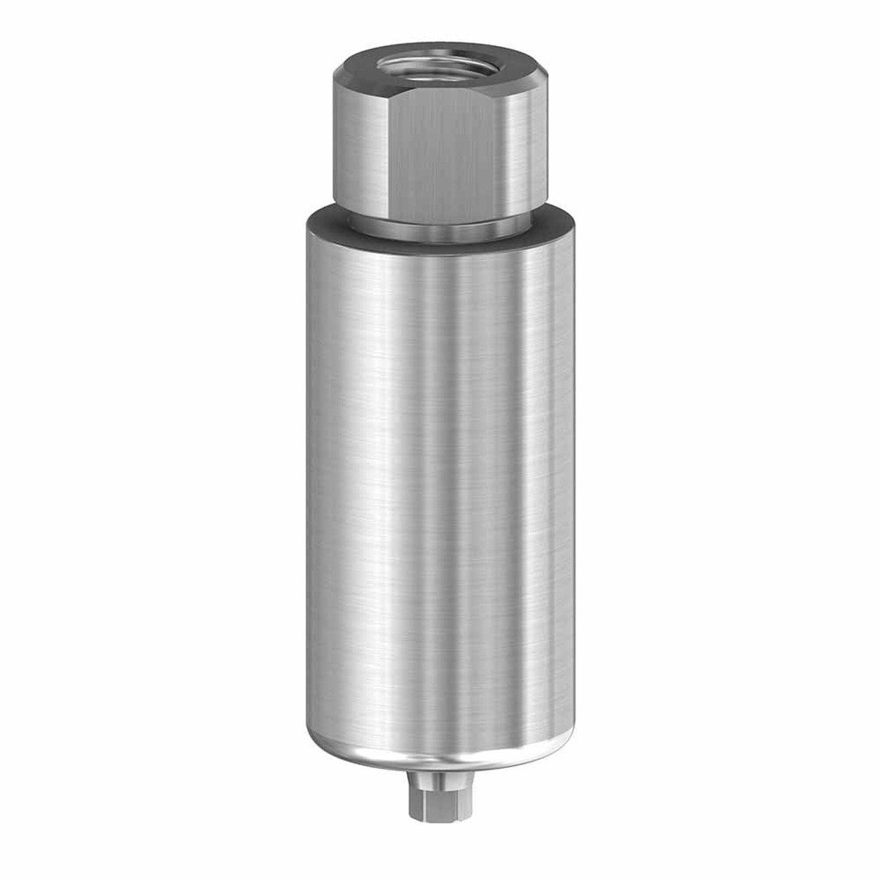 Premilled Blank 10mm Titanium RP Internal Hex Conic product image