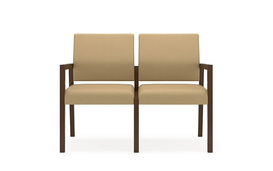 Brooklyn Wood 2 Seat Sofa Grade 3 product image