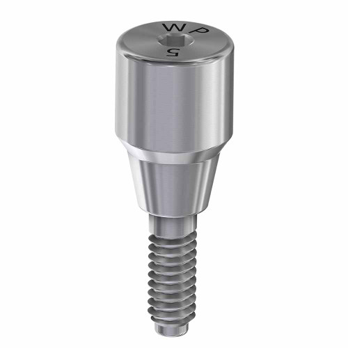 Healing Abutment 5mm WP on Implant Internal Hex Conic product image