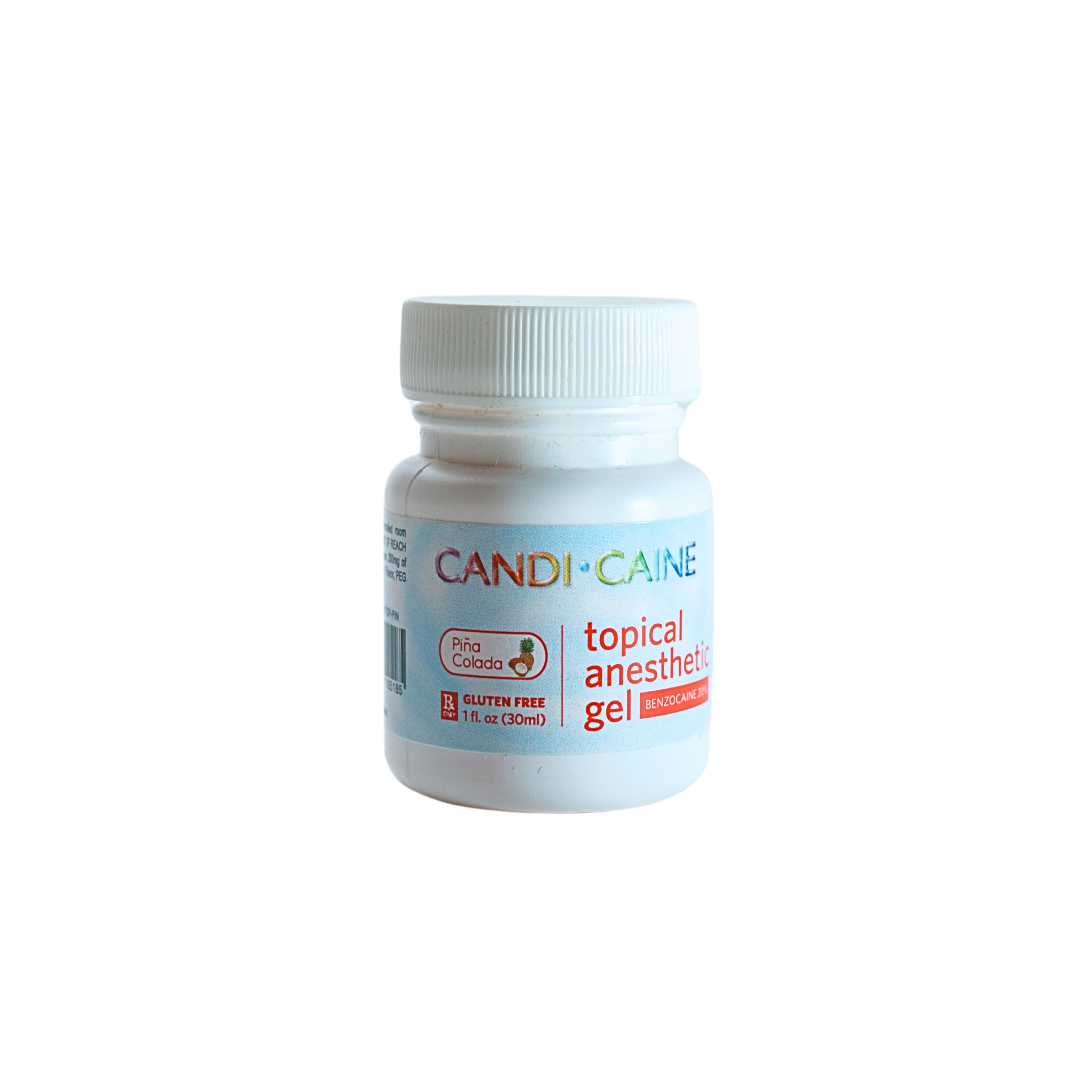Topical Benzocaine Gel Pina Colada 1oz Jar product image