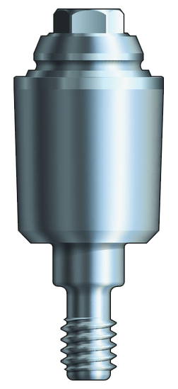 Reflect Tapered Multi-Unit Abutment 5 mm 4.5 mm Platform thumbnail 2