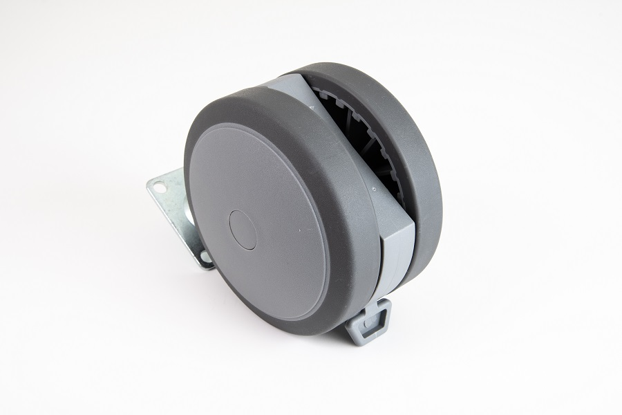 Caster 2.5" with Small Mounting Plate product image