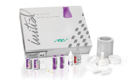 Initial IQ Effect Ingot One Body Press Over Metal C1M 4x5Gm/Ea product image