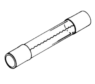 Fuse for GXP™ 1-1/2A 250VAC Pack of 5 product image