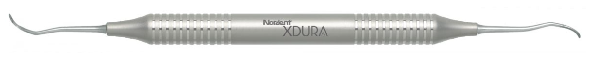 #204SD Posterior Sickle Distal Xdura Scaler DuraLite Round Handle Double-end product image