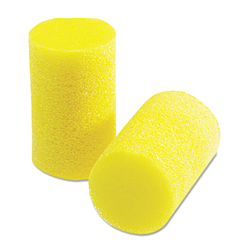 3M™ Classic™ Small Uncorded Earplugs Yellow Box of 200 Pairs product image