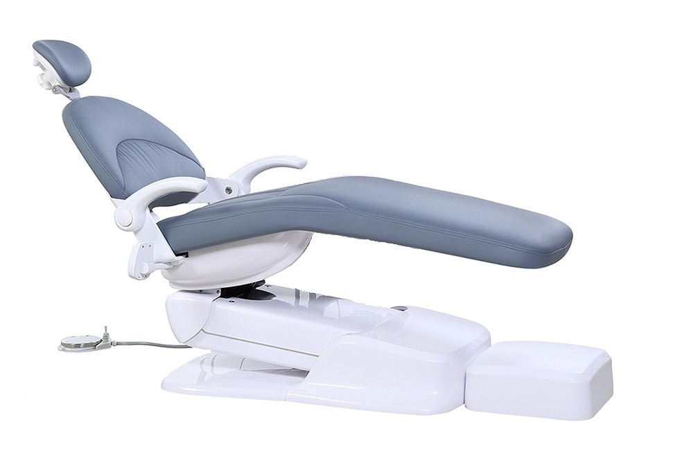 AJ15 Hydraulic Chair with 3 Programmable Positions and Fiber Leather product image