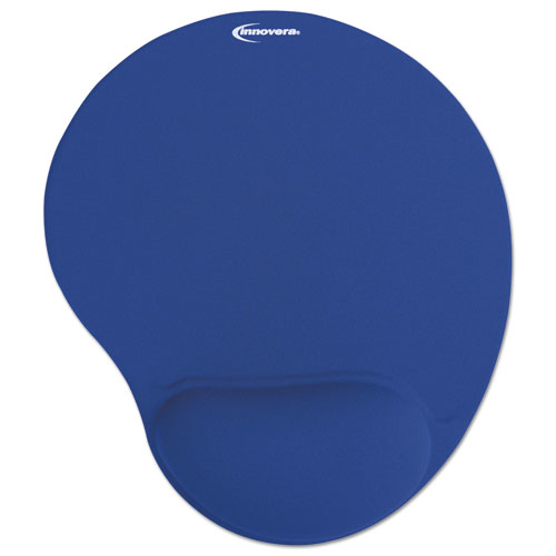 Blue Mouse Pad with Gel Wrist Pad Nonskid Base product image