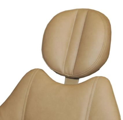 AH-317 Articulating V-Pillow Vinyl Standrad Foam Black - FH Upgrade product image