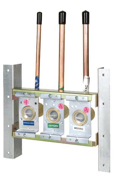 Rough-In Triple Outlet Assembly Concealed product image