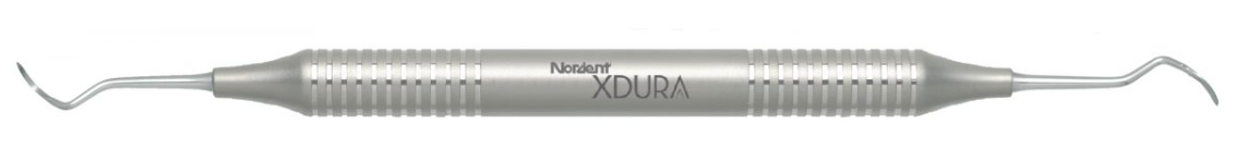 #204S Posterior Sickle Xdura Scaler DuraLite Round Handle Double-end product image
