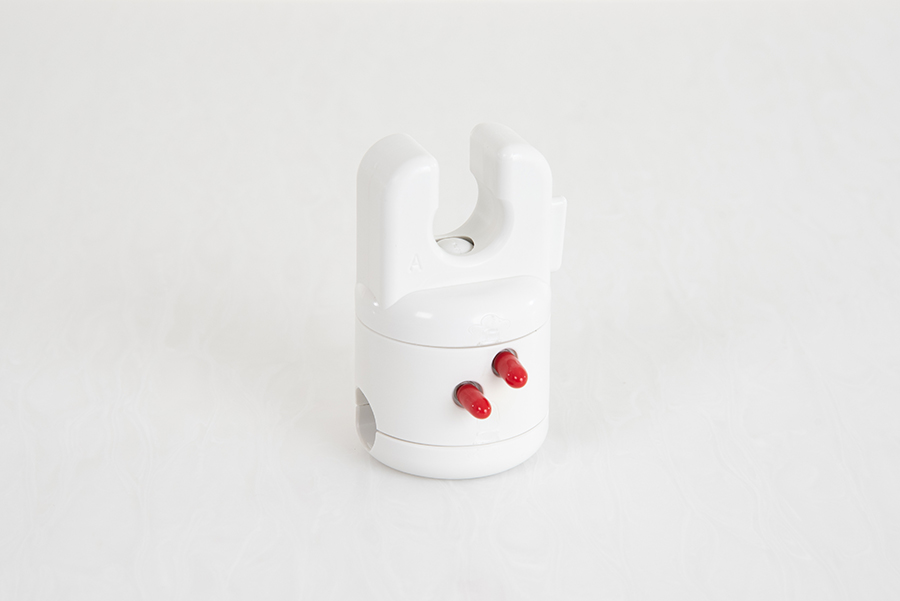 White Auto Holder Universal Fit product image