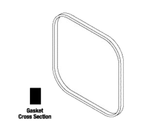 Door Gasket 11.000" OD product image