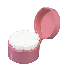 Cotton Roll Holder 2 1/4” x 3 1/8” White product image