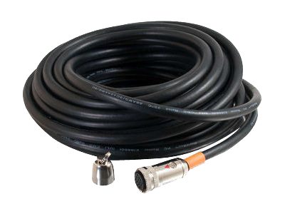 C2G RapidRun Multi-Format Runner Cable CMG Rated Video/Audio 25ft Black product image