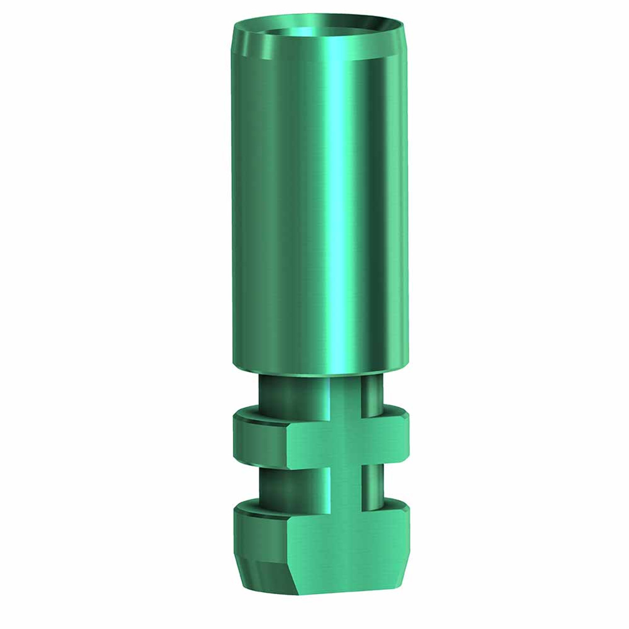 Analog NP Internal Hex USA Anodized Green Pack of 10 product image