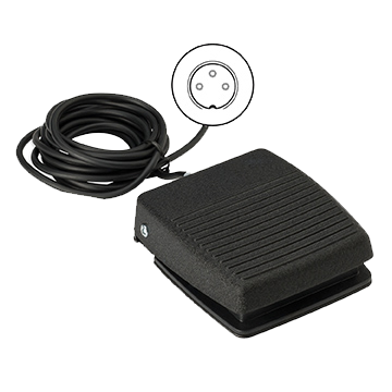 DENTSPLY® Style Bobcat Foot Switch Single Position product image