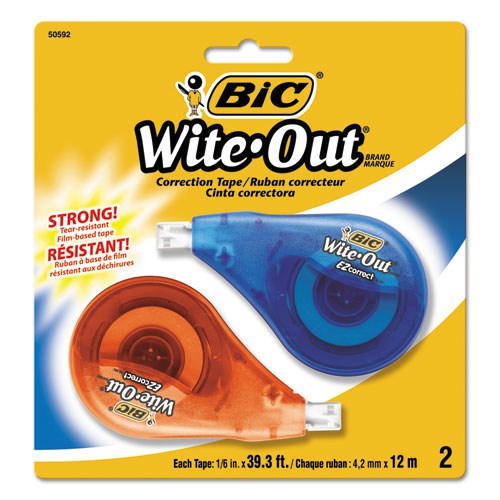 BIC® Wite-Out EZ Correct Correction Tape, 1/6 x 472, P