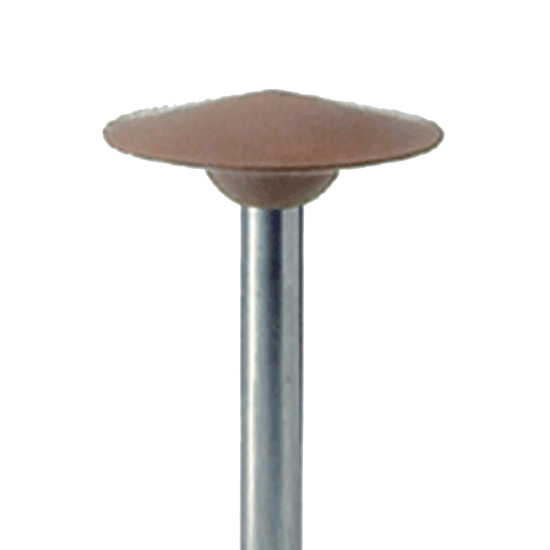 #9982-120 Brown Polisher Pre-Polish Knife Edge Wheel HP Pack of 5 product image