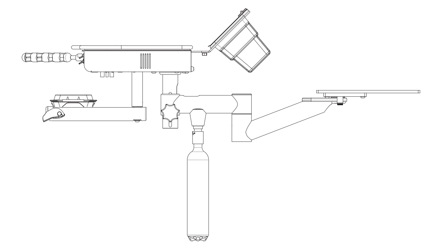 Duo Delivery Pro Base Model 7000 Series beneath Counter product image