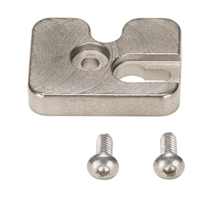 Cover with Screws Only Control Block product image