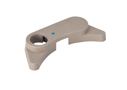 Foot Control Shroud 1-Hole for Toggle Dark Surf to fit A-dec® & Midmark product image