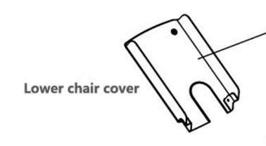 Lower Chair Cover for AJ15/AJ16/AJ19 product image