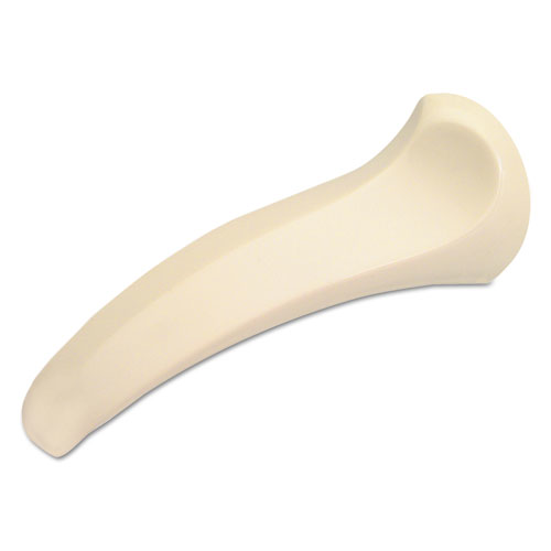 Standard Telephone Shoulder Rest 2-5/8W x 7-1/2D x 2-1/4L Ivory product image