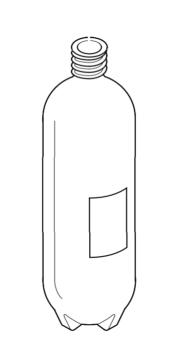 Water Bottle End Cap product image