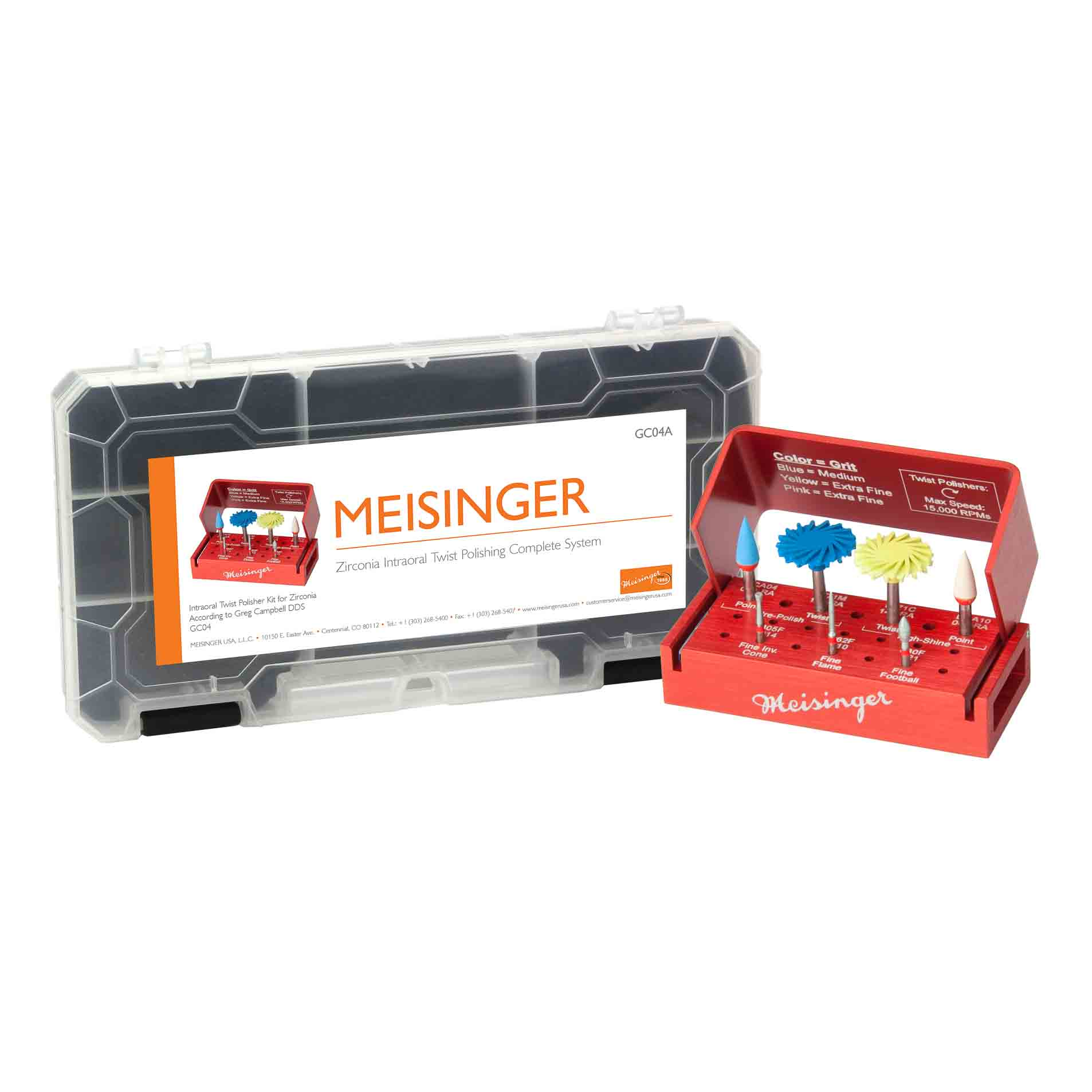 Zirconia Intraoral Twist Complete Polishing System product image