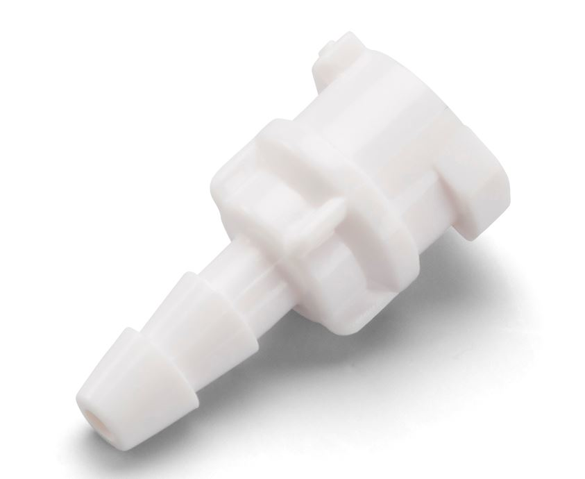 BP Fitting Female Locking Plastic for 5/32" Tubing Pack of 10 product image