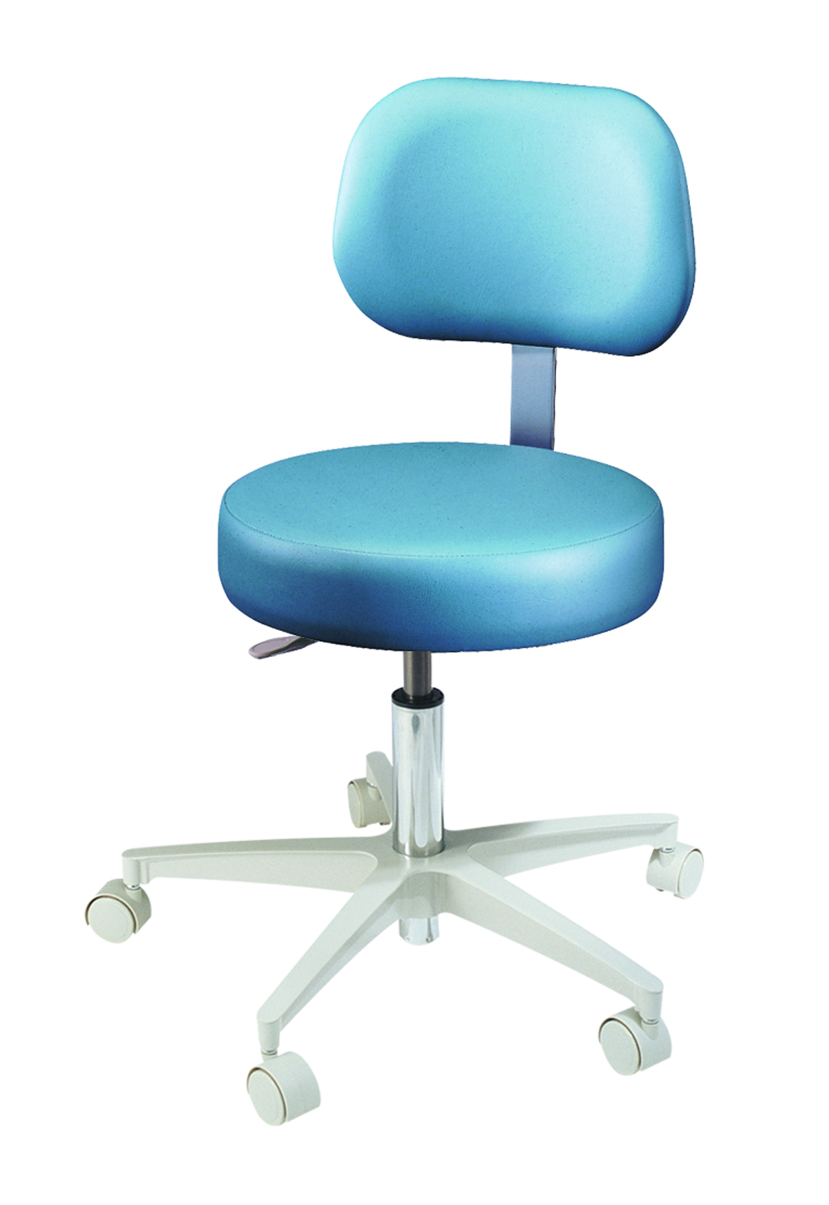 Model 2020B Doctor's Stool with Backrest product image