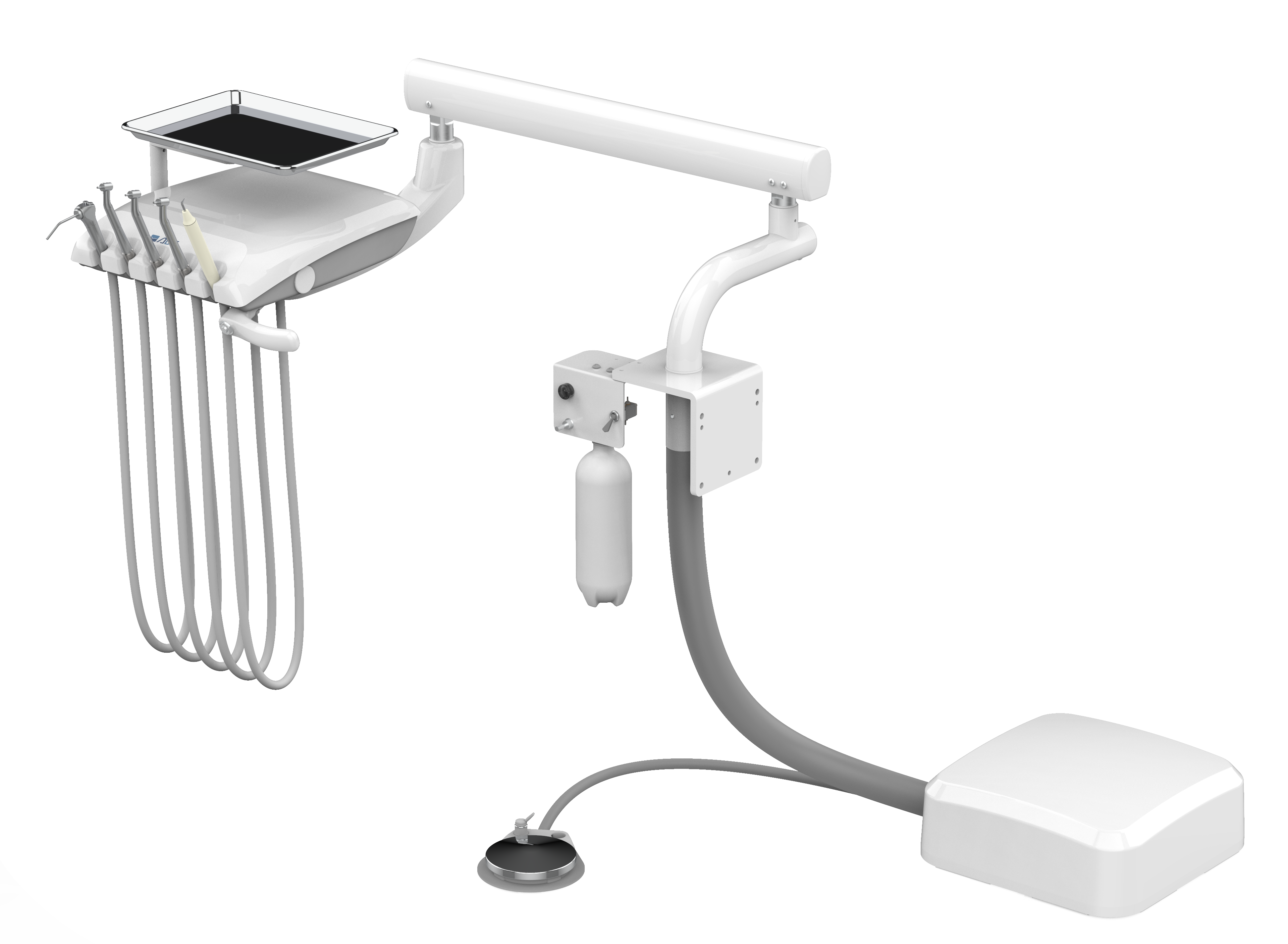 Beyond Cabinet/ Wall Side Mount Doctor Delivery System product image