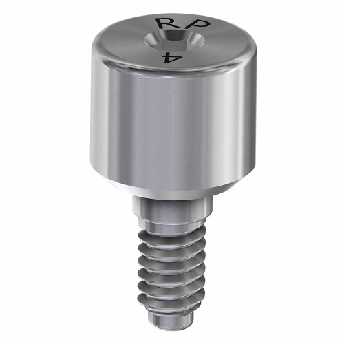 Healing Abutment 4mm RP Internal Hex USA product image