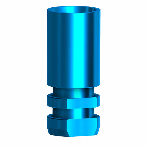 Analog 5.5 Hex Active Anodized Blue Pack of 10 product image