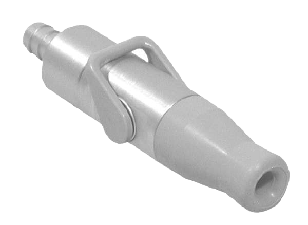 Autoclavable Saliva Ejector Lever Valve with Push on Tip with Standard product image