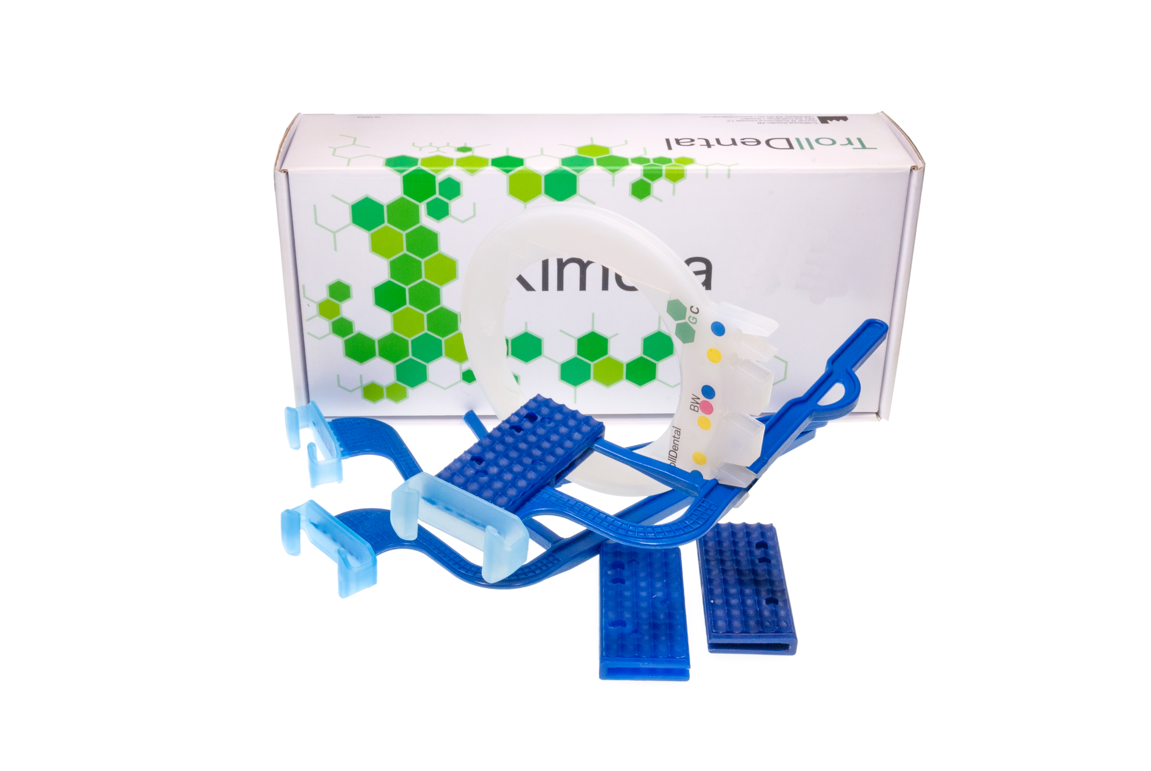 TrollByte Kimera Bio Blue 2904 Box of 3 image