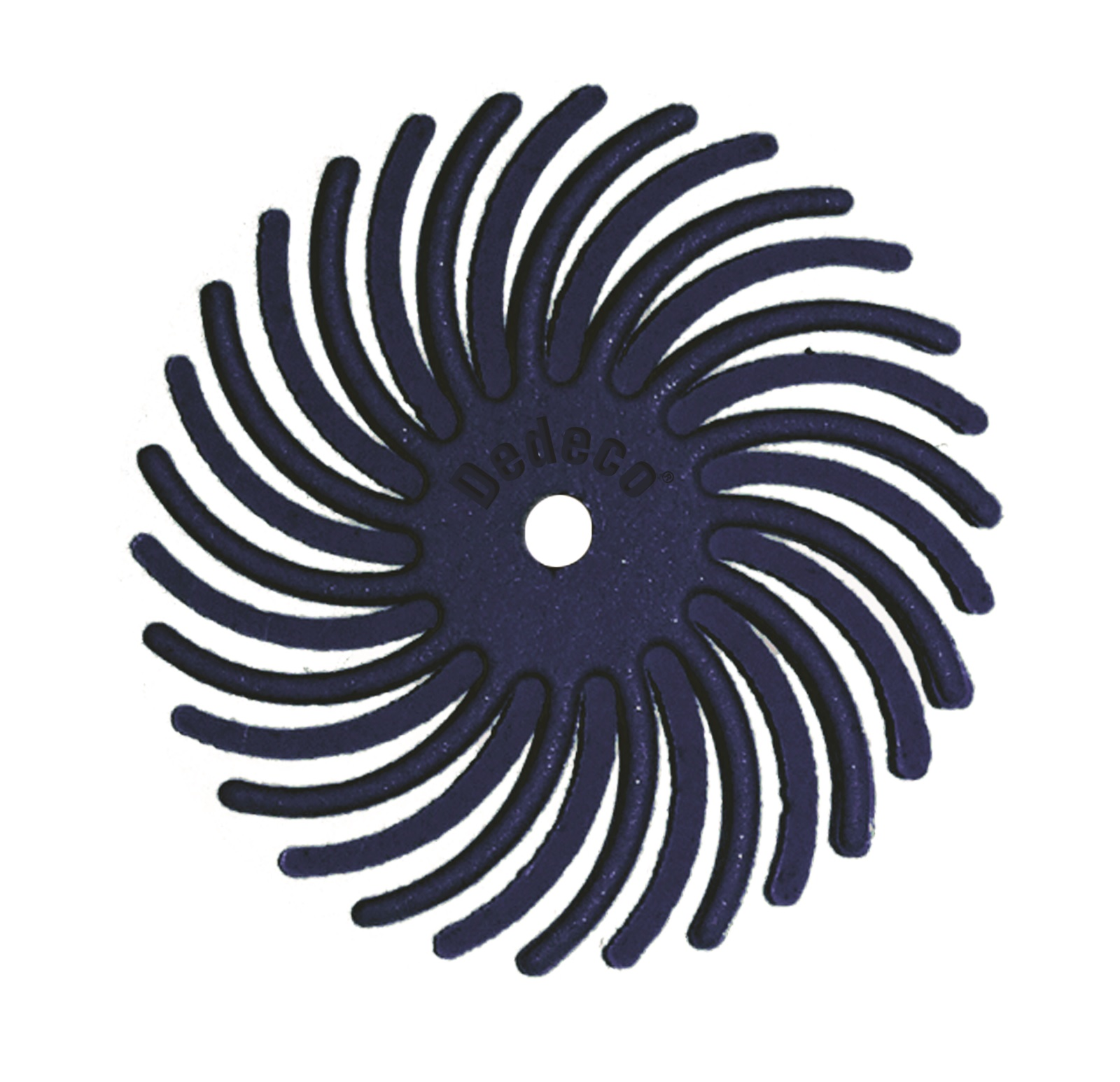 Sunburst Finishing Abrasive Wheels Wheel Blue Box 12/Bx image