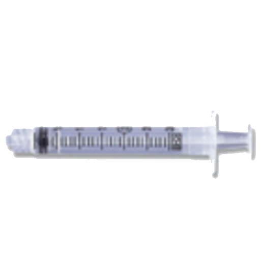 BD Slip-Tip Disposable 3ml Syringe Case Of 200 | Benco Dental