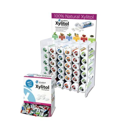 Miradent Xylitol Gum Cranberry 12x30st