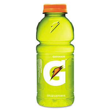 Gatorade® Lemon Lime 20 oz Bottles Carton of 24 product image