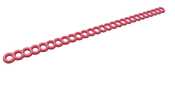 #LR II Wax Retentions Red Box of 25 - #LR II Wax Retentions Red Box of 25 - Image 1