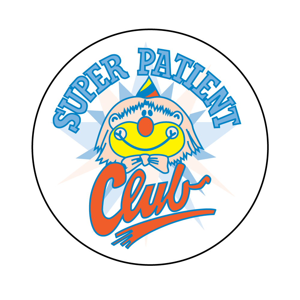 Super Patient Club Label Roll product image