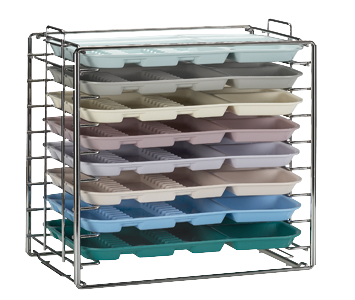 TRAY RACK LONG SIDE LOAD B | Benco Dental