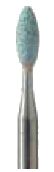 #666XF-025 Extra Fine White Abrasive FG Pack of 5 product image