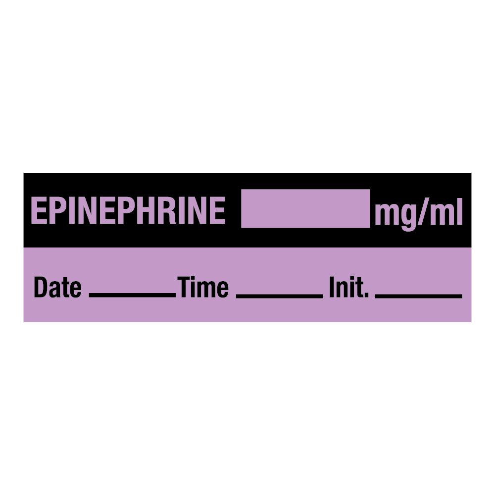 Tape Epinephrine Box of 6 product image