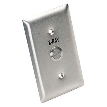 Low Profile Stainless X-Ray Switch Plate Assy product image