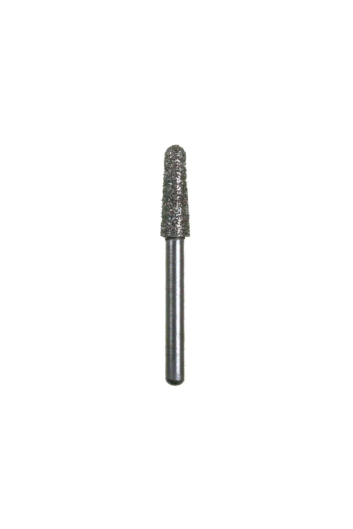 #775.7 Coarse Round End Taper Spring Diamond FG 856-023 Single-Use Pack of 50 product image