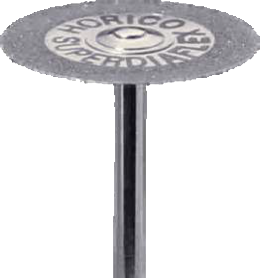 #357F/190 Extra Fine Horico Diamond Disc Very Flexible SS Outside Coated HP thumbnail 2